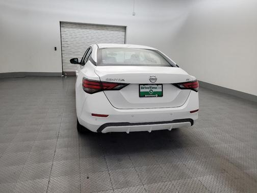 White 2023 Nissan Sentra SV