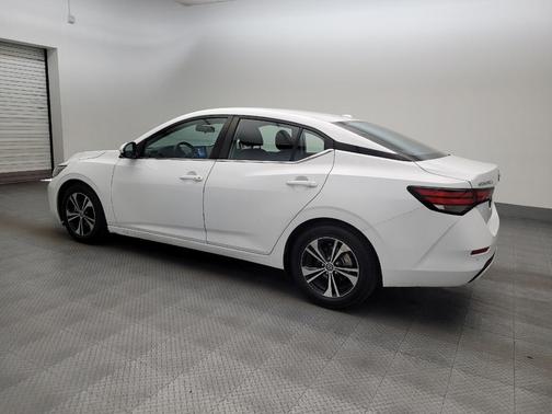 White 2023 Nissan Sentra SV