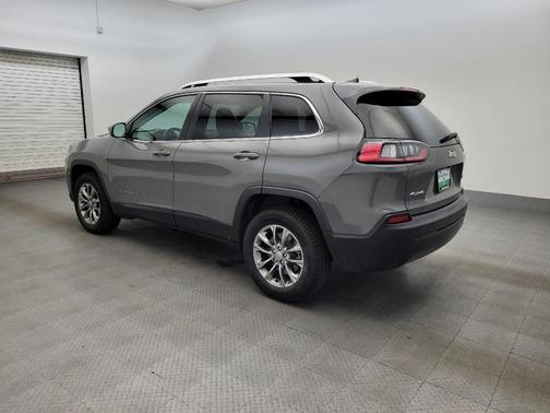 Gray 2019 Jeep Cherokee Latitude Plus