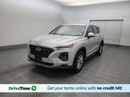 Symphony Silver 2019 Hyundai SANTA FE SE 2.4