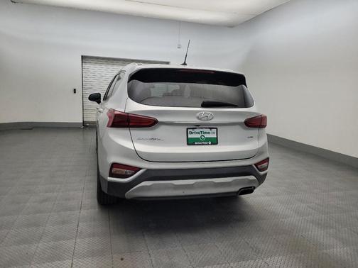 Symphony Silver 2019 Hyundai SANTA FE SE 2.4