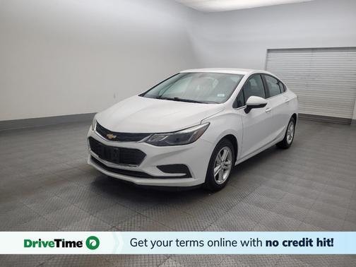 Summit White 2016 Chevrolet Cruze LT Auto