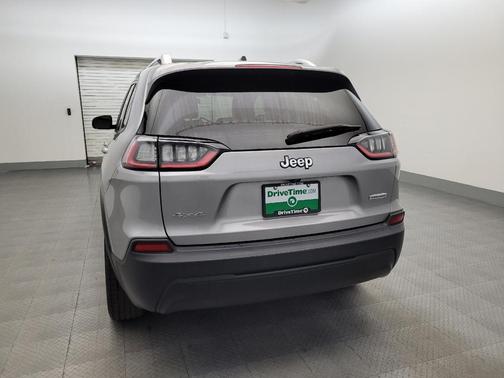 Billet Silver Metallic Clearcoat 2020 Jeep Cherokee Latitude