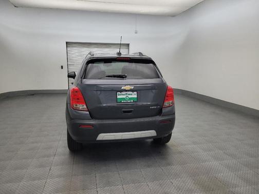 Cyber Gray Metallic 2016 Chevrolet Trax LT