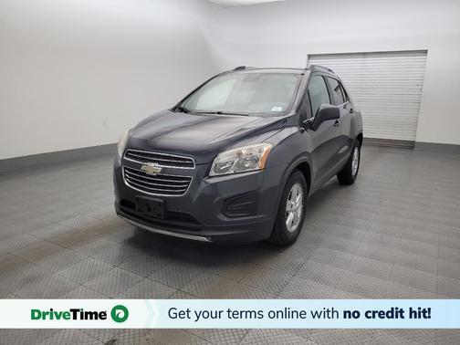 Cyber Gray Metallic 2016 Chevrolet Trax LT