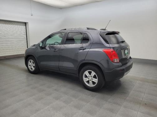 Cyber Gray Metallic 2016 Chevrolet Trax LT