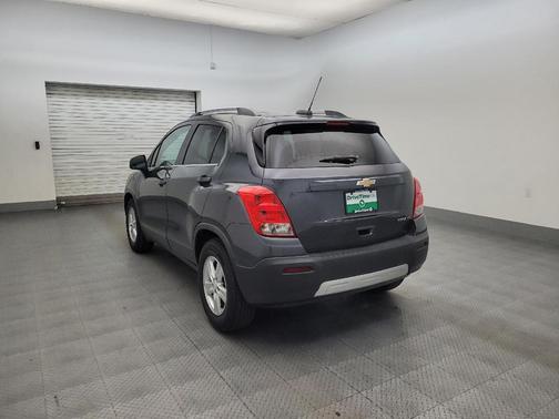 Cyber Gray Metallic 2016 Chevrolet Trax LT