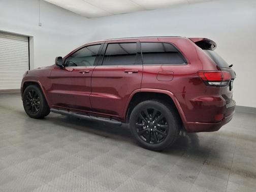2017 Jeep Grand Cherokee Altitude