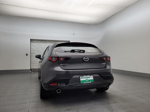 Machine Gray Metallic 2023 Mazda Mazda3 FWD w/Preferred Package