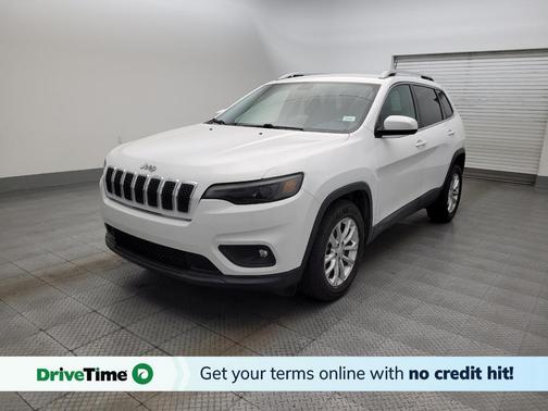 Bright White Clearcoat 2019 Jeep Cherokee Latitude