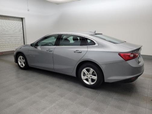 Gray 2024 Chevrolet Malibu FWD 1LT