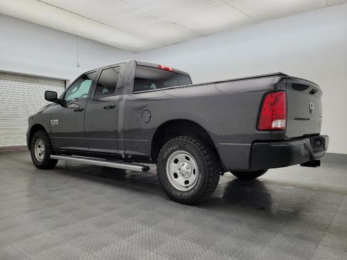 Granite Crystal Metallic Clearcoat 2019 RAM 1500 Tradesman