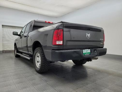 Granite Crystal Metallic Clearcoat 2019 RAM 1500 Tradesman