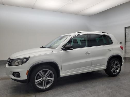 2017 Volkswagen Tiguan 2.0T S 4MOTION