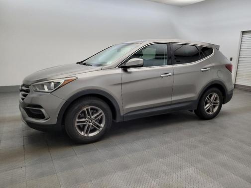 Mineral Gray 2017 Hyundai Santa Fe Sport 2.4L
