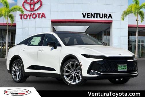 Oxygen White 2026 Toyota Crown Limited