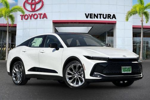 Oxygen White 2026 Toyota Crown Limited