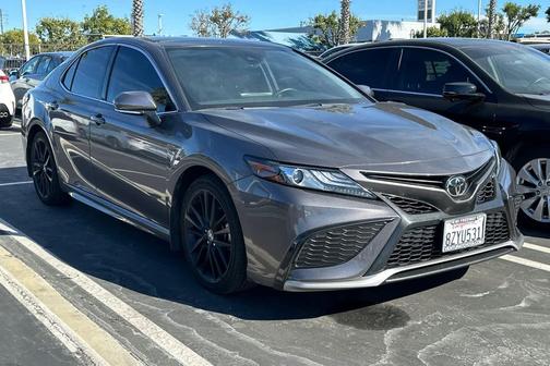 2022 Toyota Camry XSE