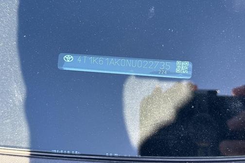 2022 Toyota Camry XSE