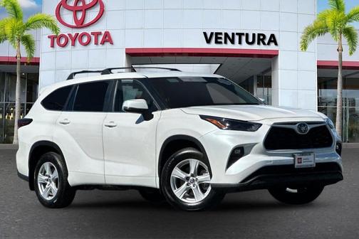 2024 Toyota Highlander LE