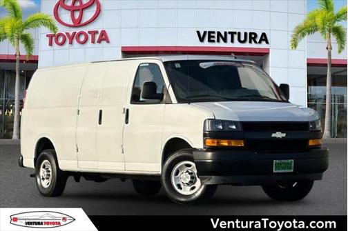 2022 Chevrolet Express 2500 RWD 2500 Extended Wheelbase WT