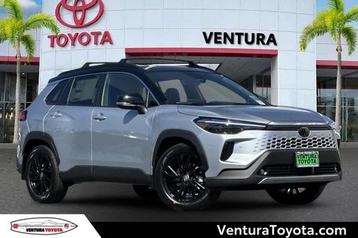Sonic Silver/Jet Black 2026 Toyota Corolla Hybrid SE