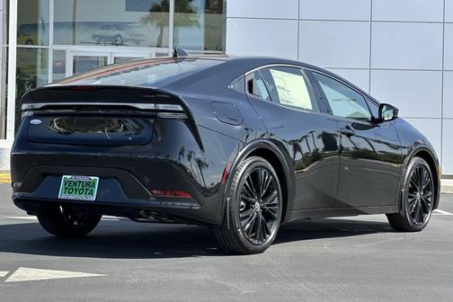 2026 Toyota Prius Plug-In Hybrid Nightshade