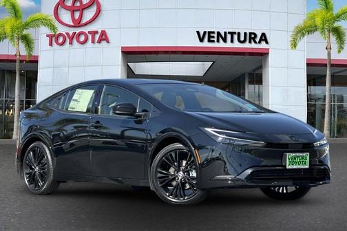 2026 Toyota Prius Plug-In Hybrid Nightshade