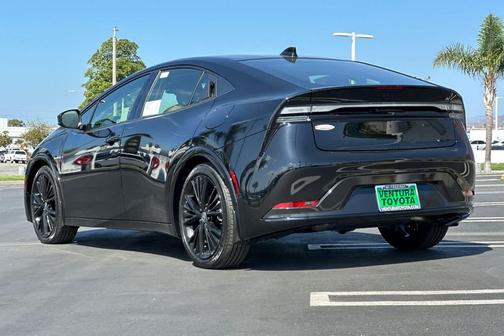2026 Toyota Prius Plug-In Hybrid Nightshade