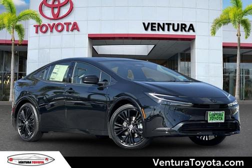 2026 Toyota Prius Plug-In Hybrid Nightshade