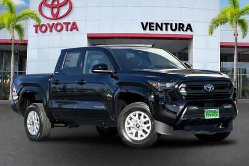 Black 2026 Toyota Tacoma SR5