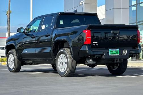 Black 2026 Toyota Tacoma SR5