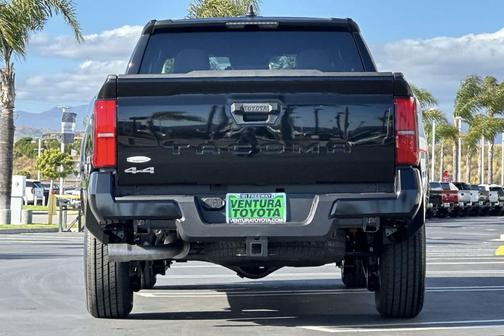 Black 2026 Toyota Tacoma SR5