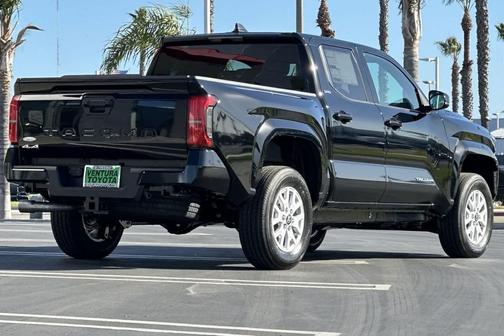 Black 2026 Toyota Tacoma SR5