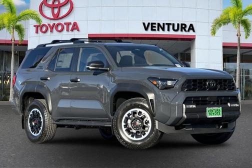 2026 Toyota 4Runner TRD Off Road Premium