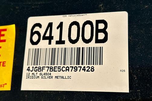 2012 Mercedes-Benz GL-Class 4MATIC