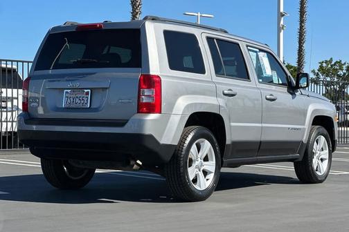2016 Jeep Patriot Latitude