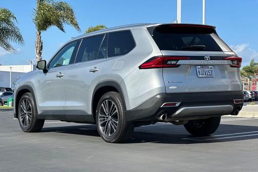 2024 Toyota Grand Highlander Hybrid Limited MAX