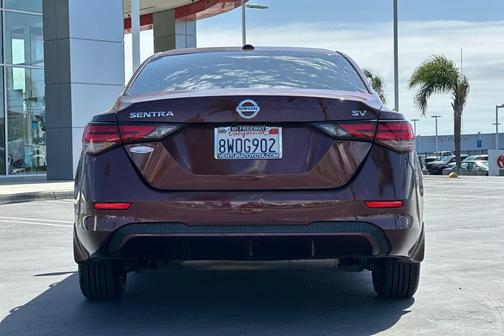 2021 Nissan Sentra SV