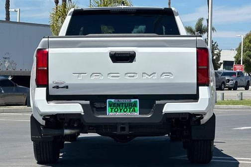 Ice Cap 2026 Toyota Tacoma SR5