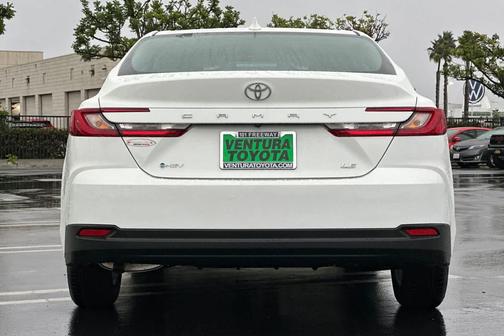 2026 Toyota Camry LE