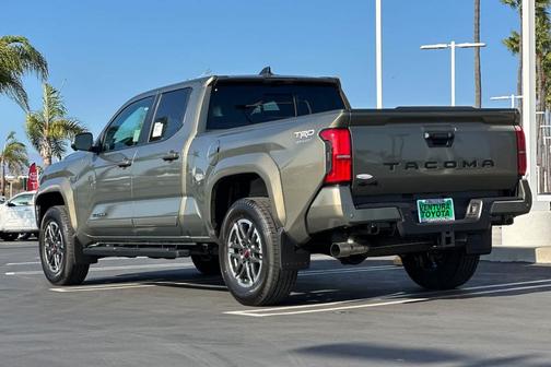 2025 Toyota Tacoma TRD Sport