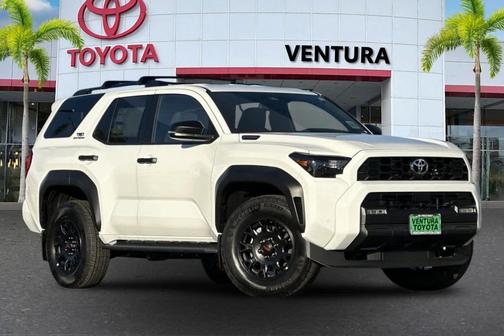 2026 Toyota 4Runner TRD Off Road