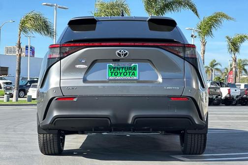 2026 Toyota bZ Limited