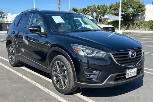 Jet Black Mica 2016 Mazda CX-5 Grand Touring