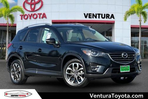 Jet Black Mica 2016 Mazda CX-5 Grand Touring