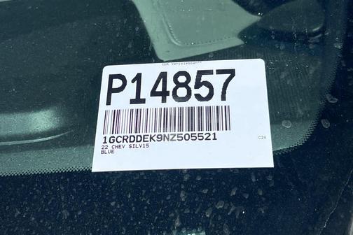 2022 Chevrolet Silverado 1500 LT