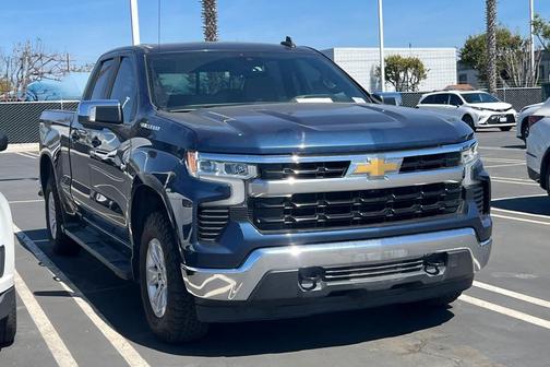 2022 Chevrolet Silverado 1500 LT