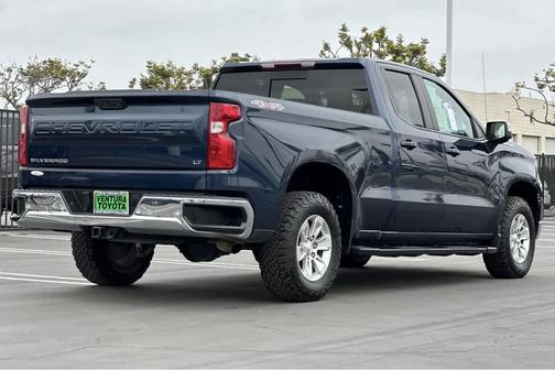 2022 Chevrolet Silverado 1500 LT