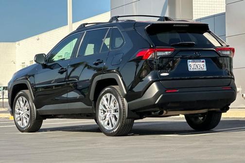 Midnight Black Metallic 2023 Toyota RAV4 XLE Premium